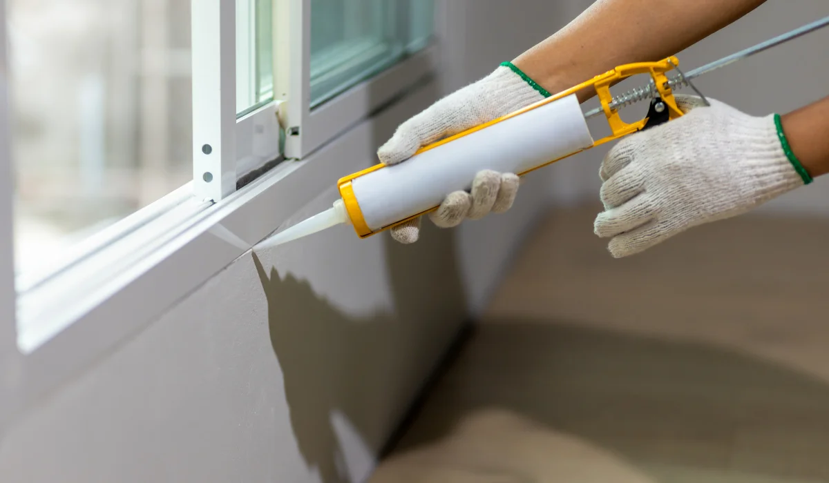 caulking