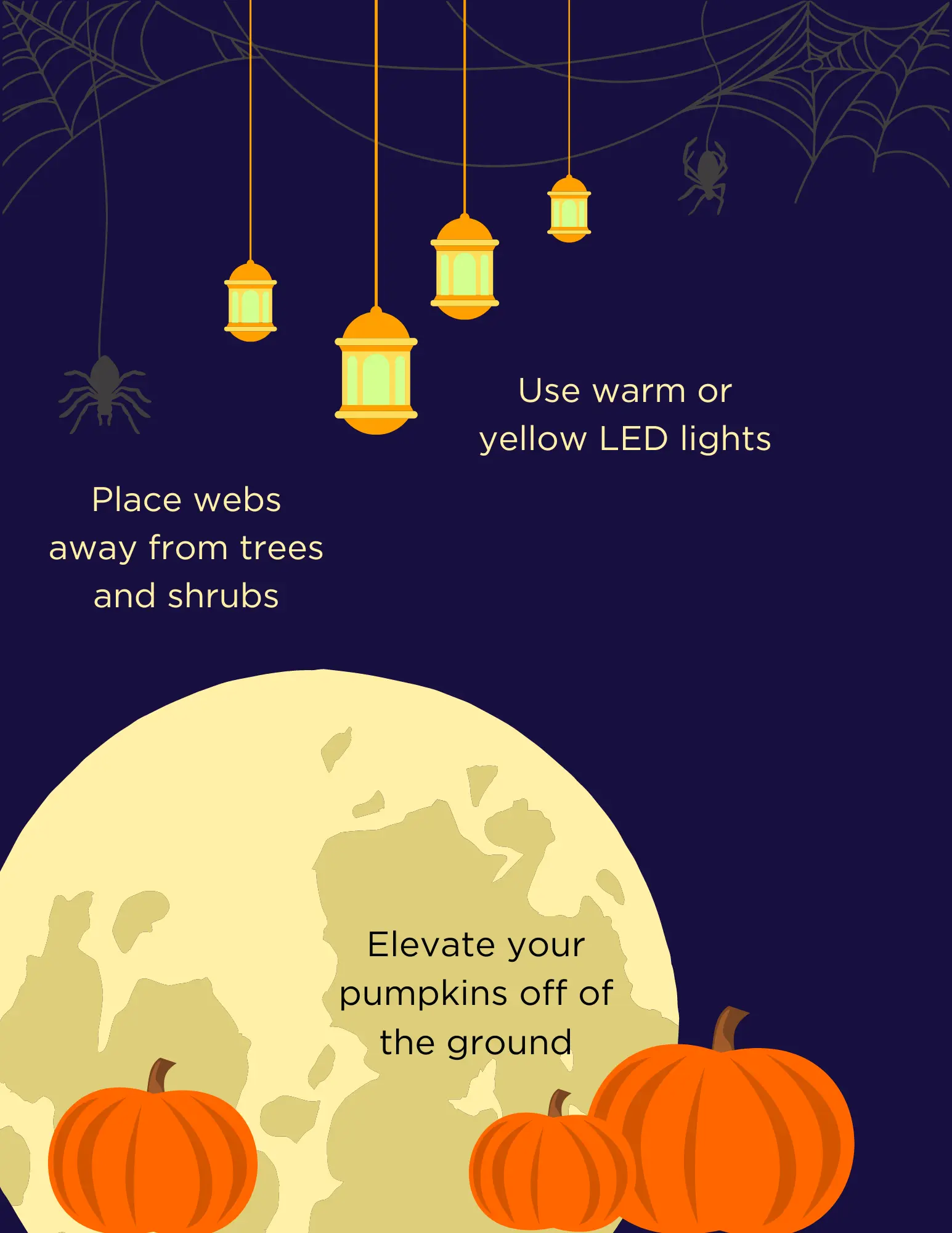 Expert Tips for Keeping Pests Away From Your Decorations This Halloween