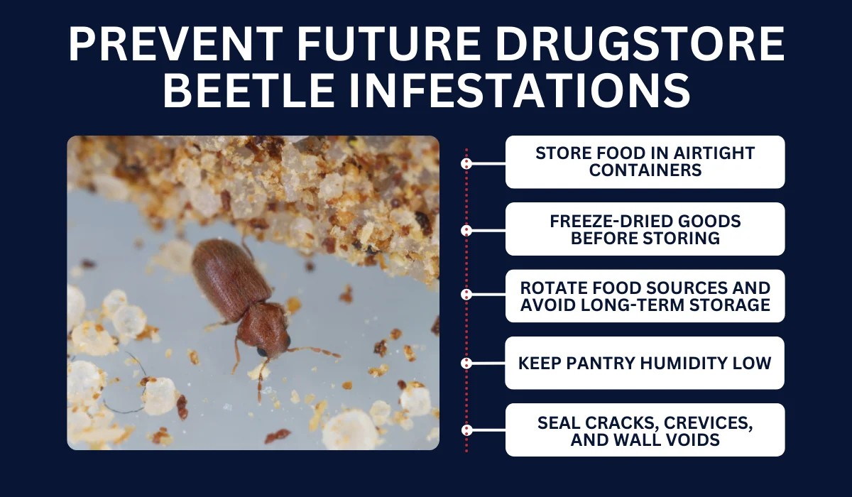 Prevent Future Drugstore Beetle Infestations