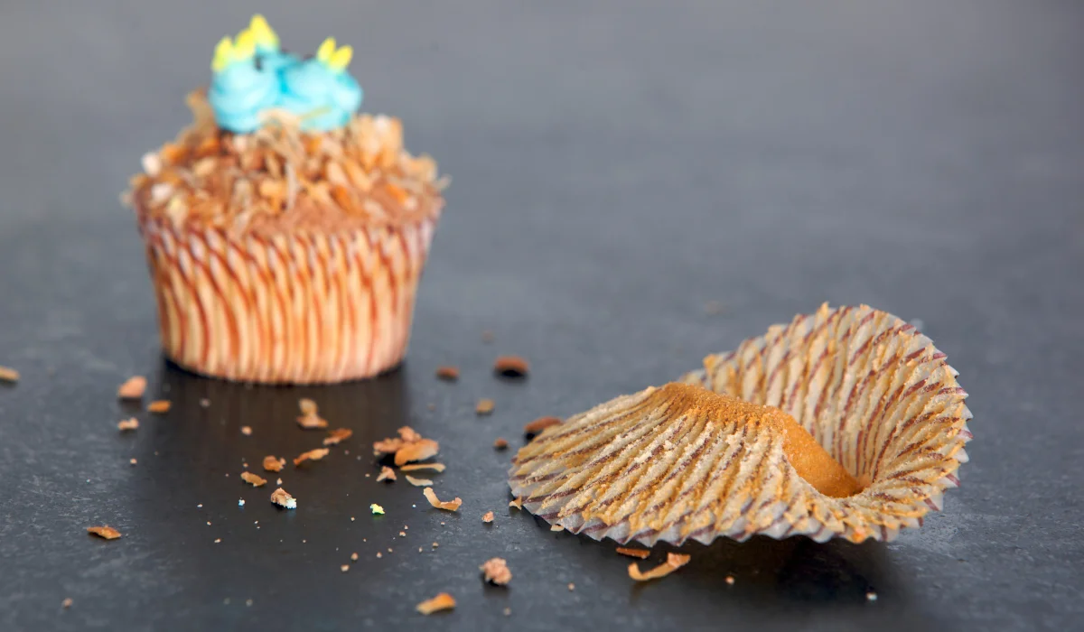 Cupcake crumbs
