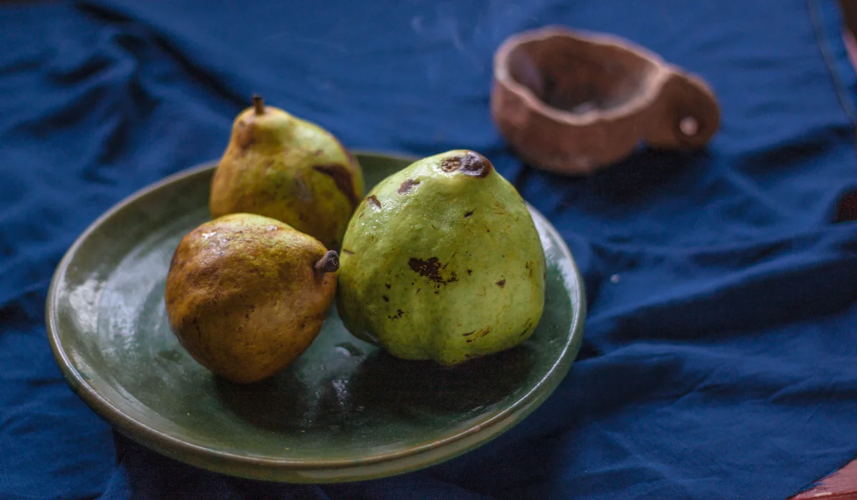Overripe fruit