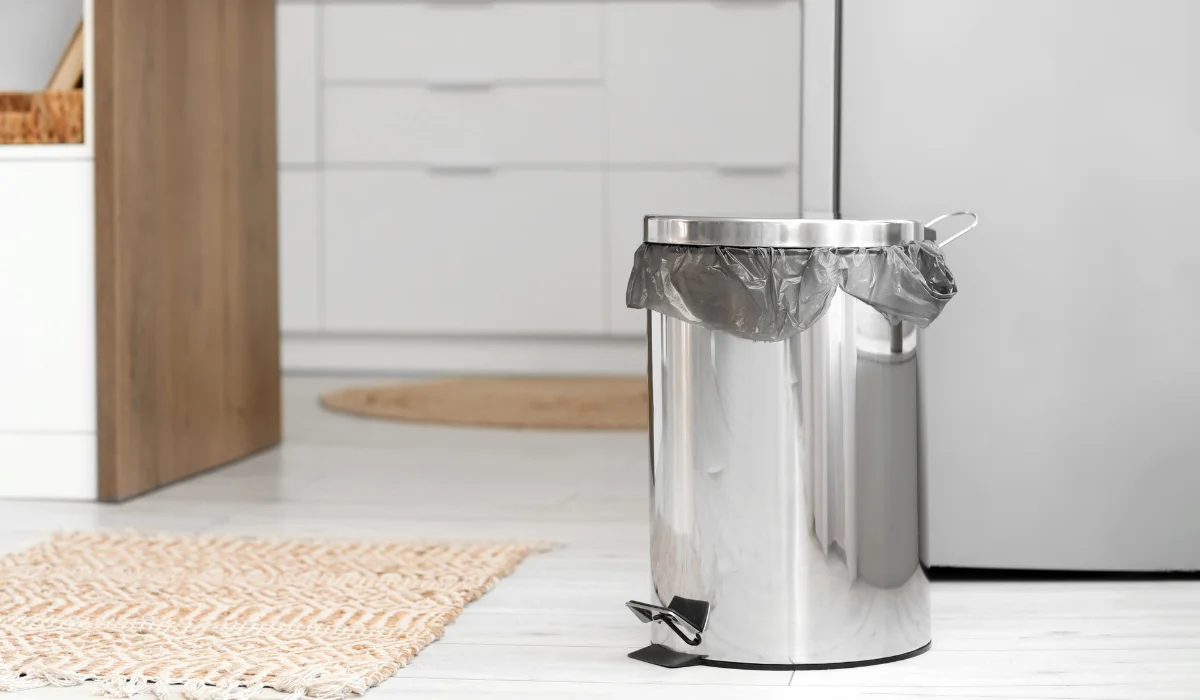 Trash Can Spills