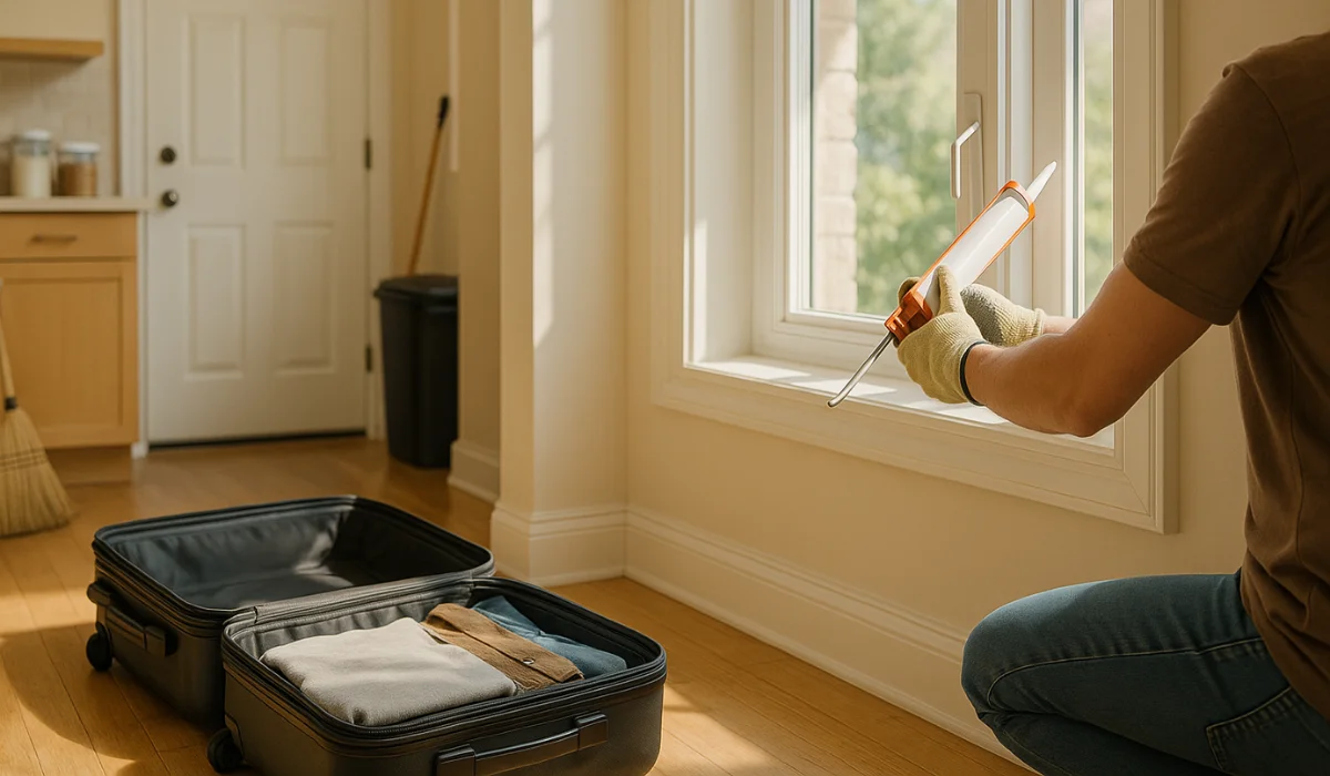 HOW TO PEST-PROOF YOUR HOME BEFORE VACATION