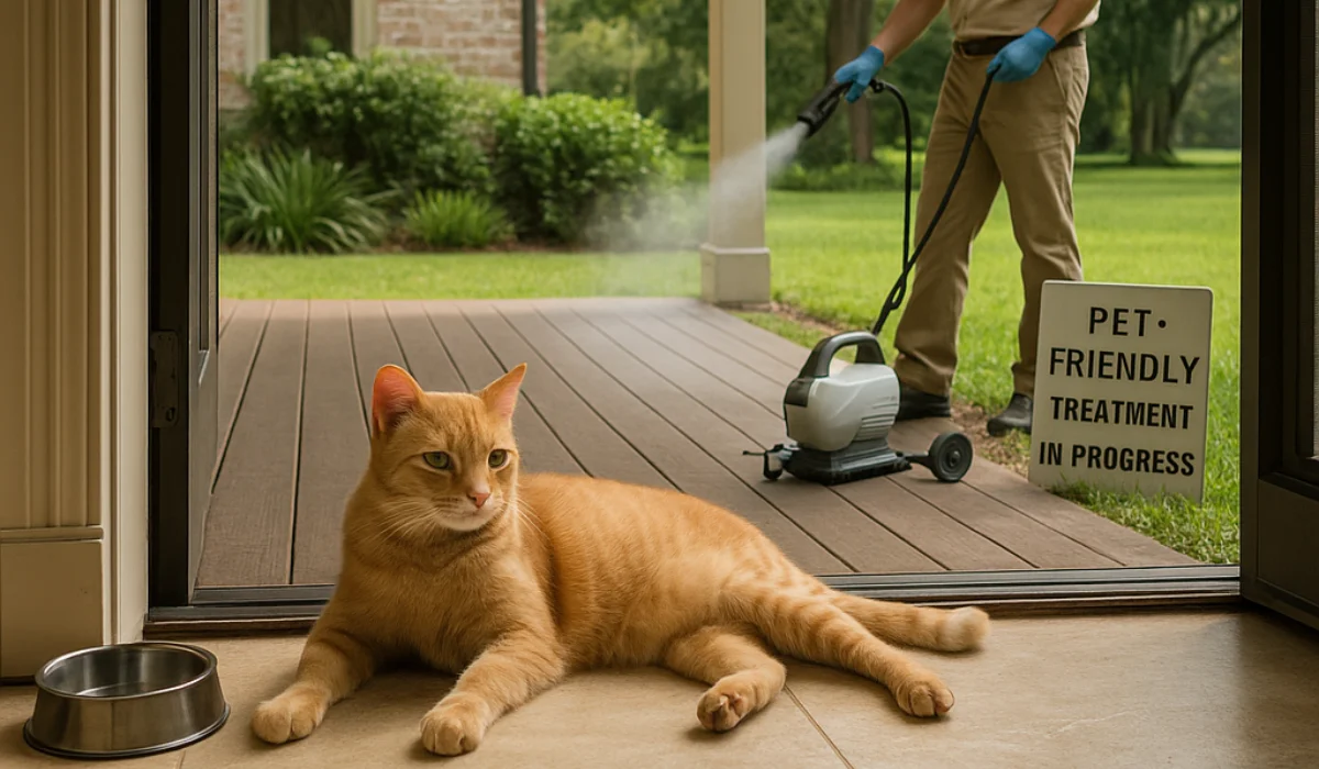 pet friendly pest treatment