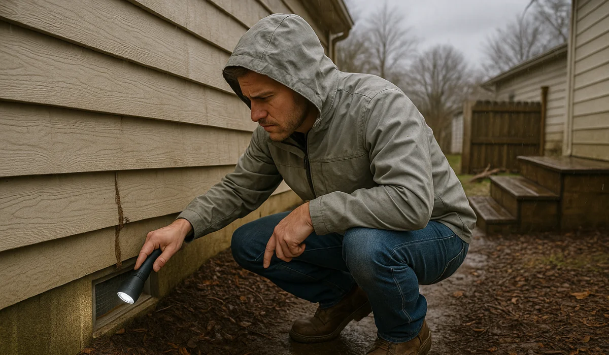 termite care after a storm