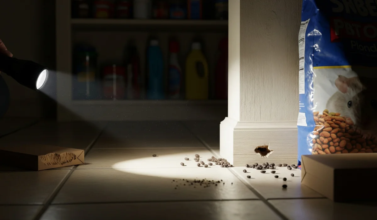 MICE DROPPINGS