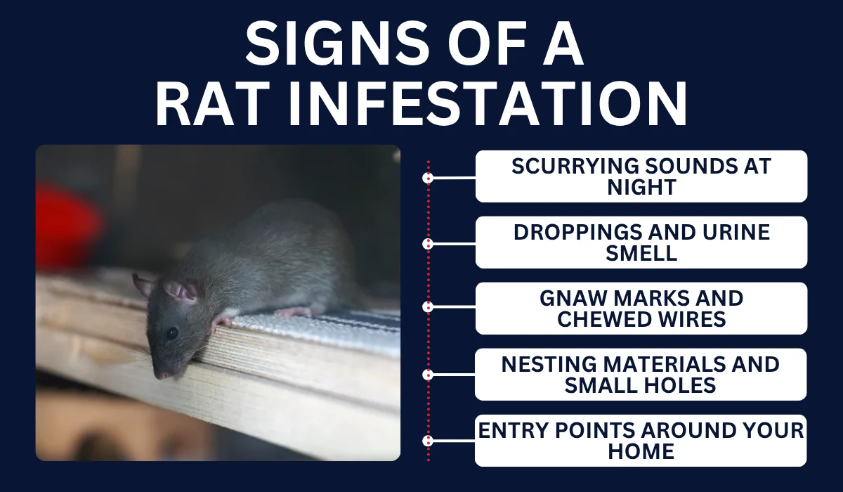 Signs Of A Rat Infestation