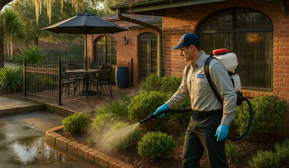 How to Keep Mosquitoes Out of Your Commercial Property