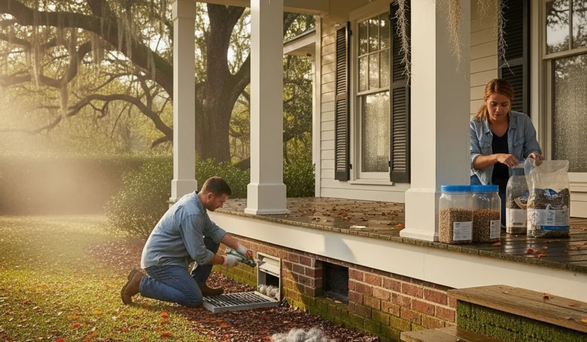 Preparing Home for Rodent Season