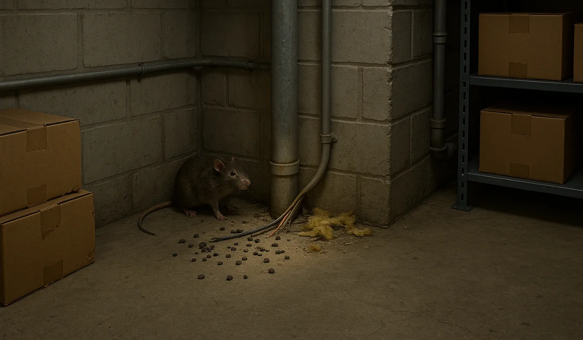 Rodents in Louisiana Commercial Buildings