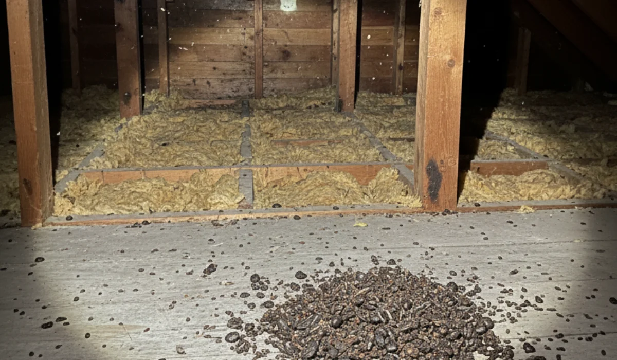 Bat Droppings