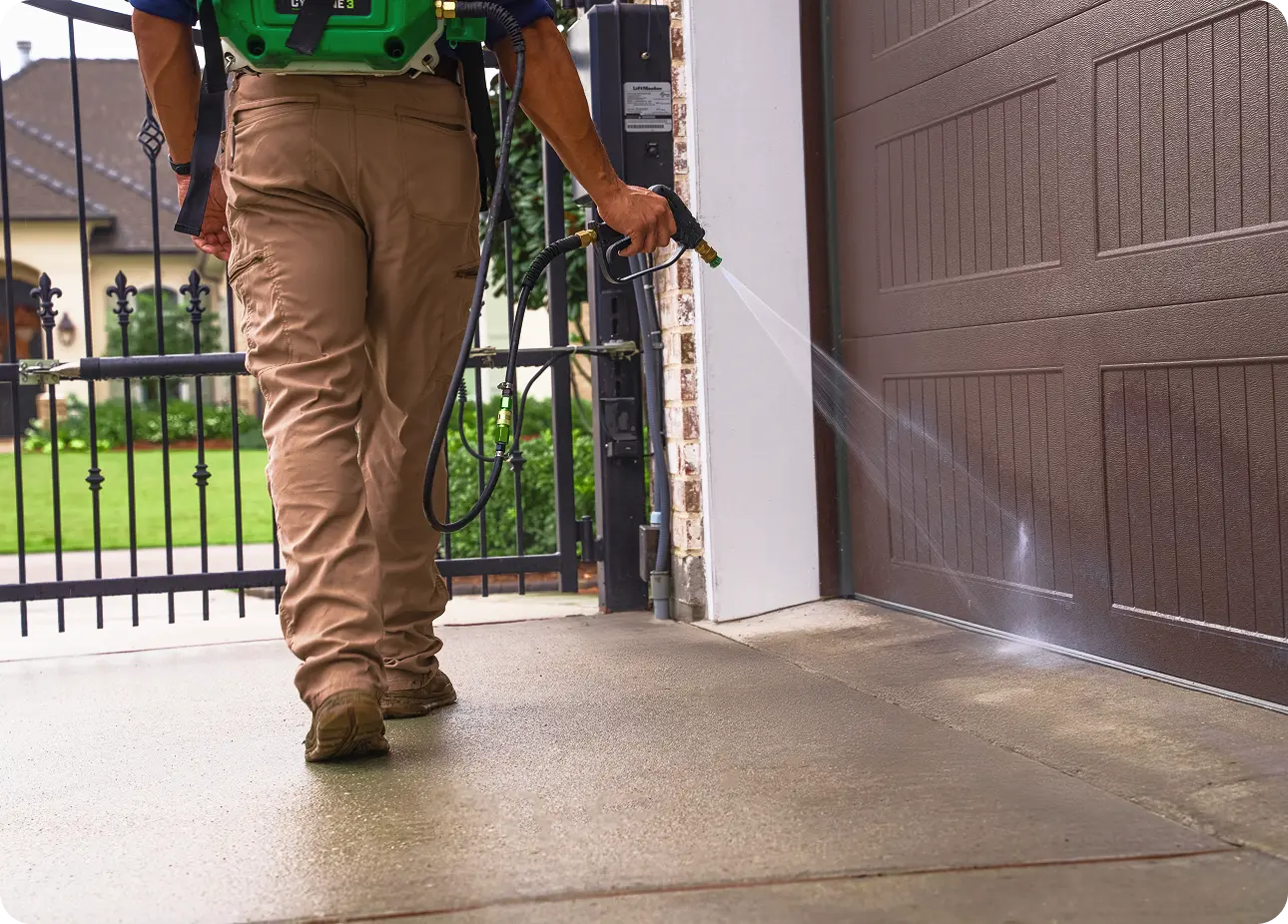 louisiana initial pest control treatment