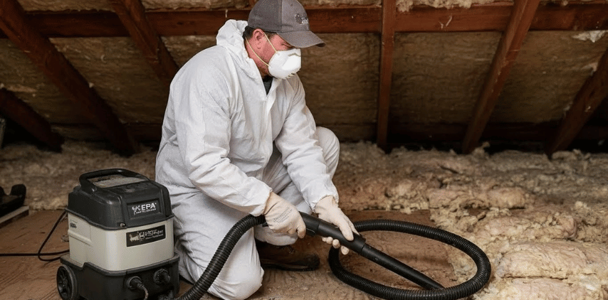 Attic restoration & cleanup
