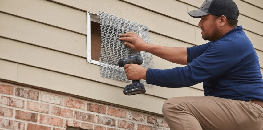 Bat exclusion services