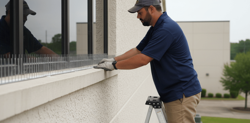 Bird deterrent systems