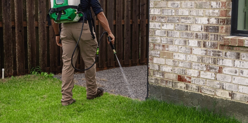 COMPLETE termite protection program