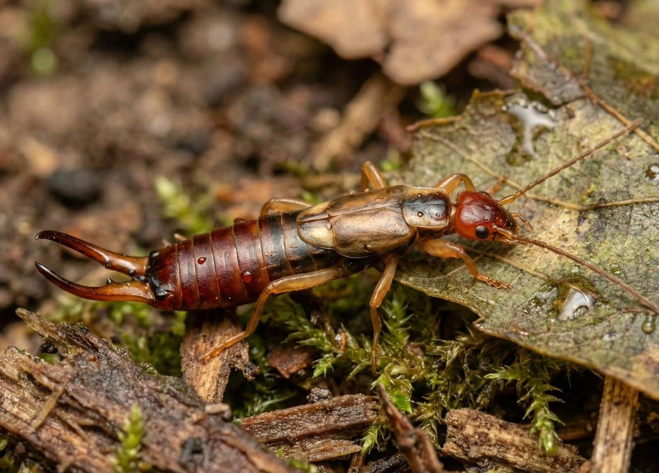 Earwig control louisiana