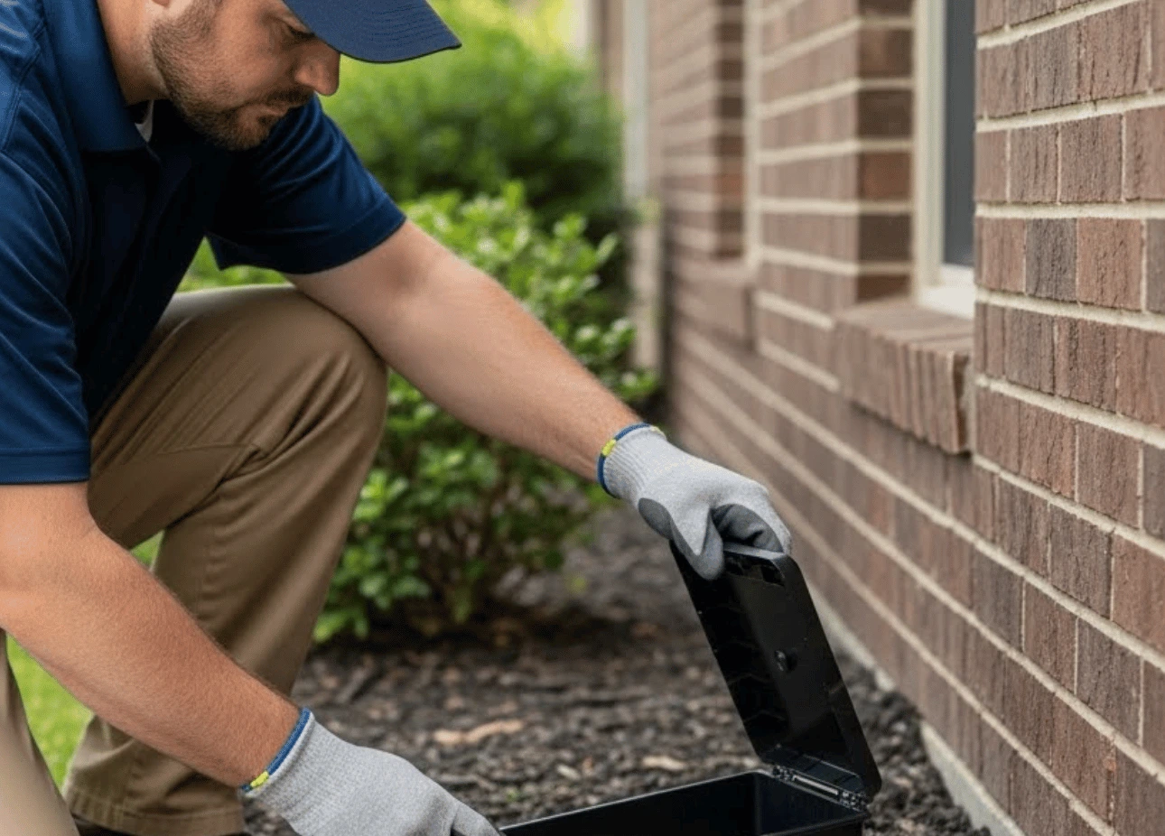 Follow-up rodent treatment