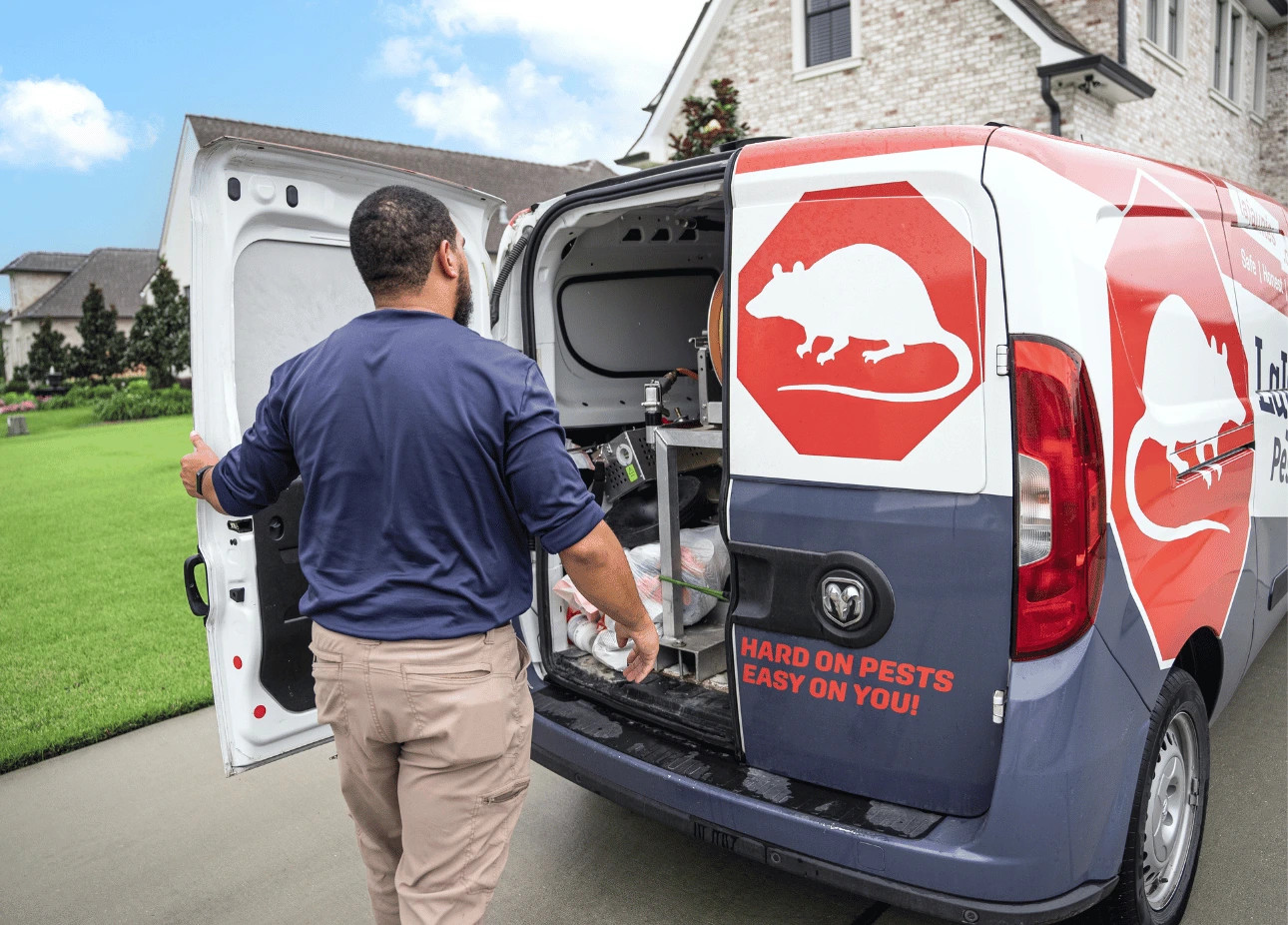 Follow-up termite treatment