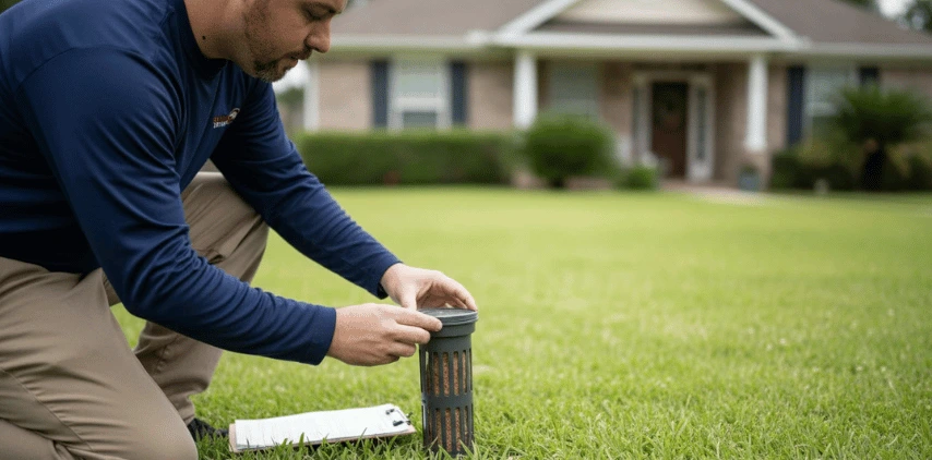 louisina termite protection