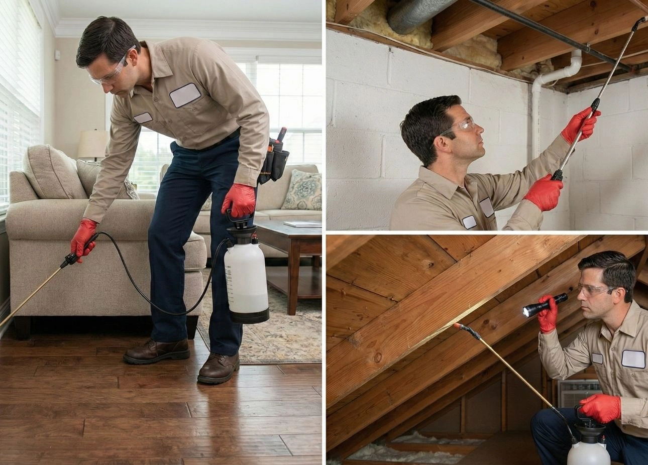 indoor earwig control