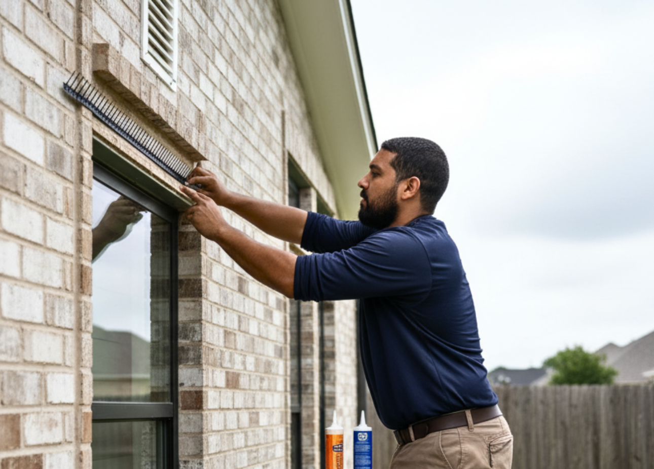 Initial bird treatment