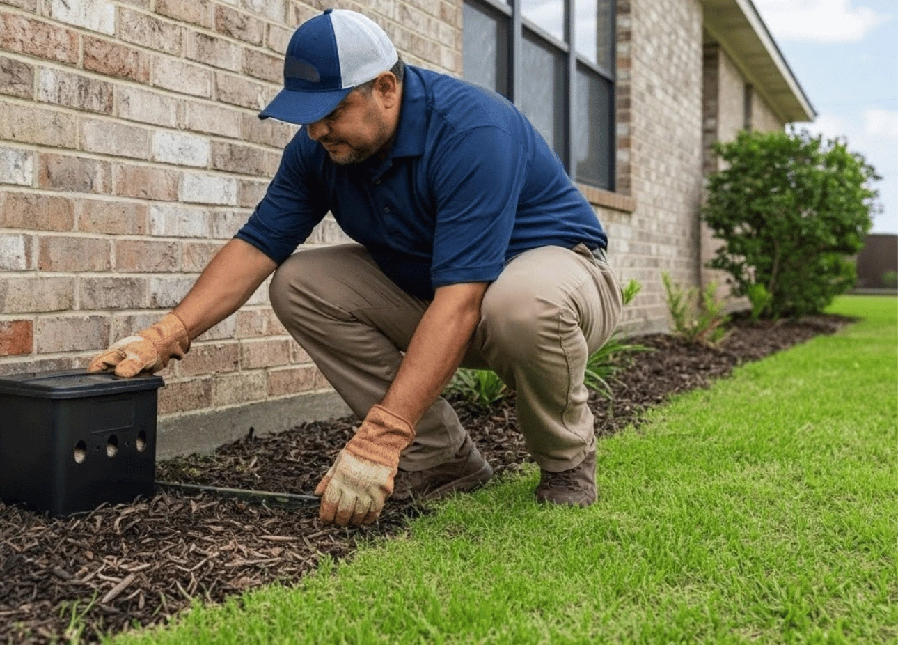Initial rodent treatment