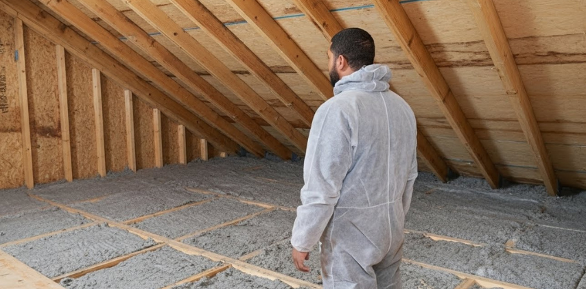 Installing new insulation