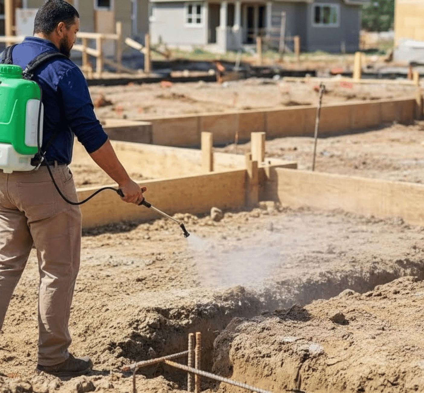 Louisiana - Termite Pretreatment