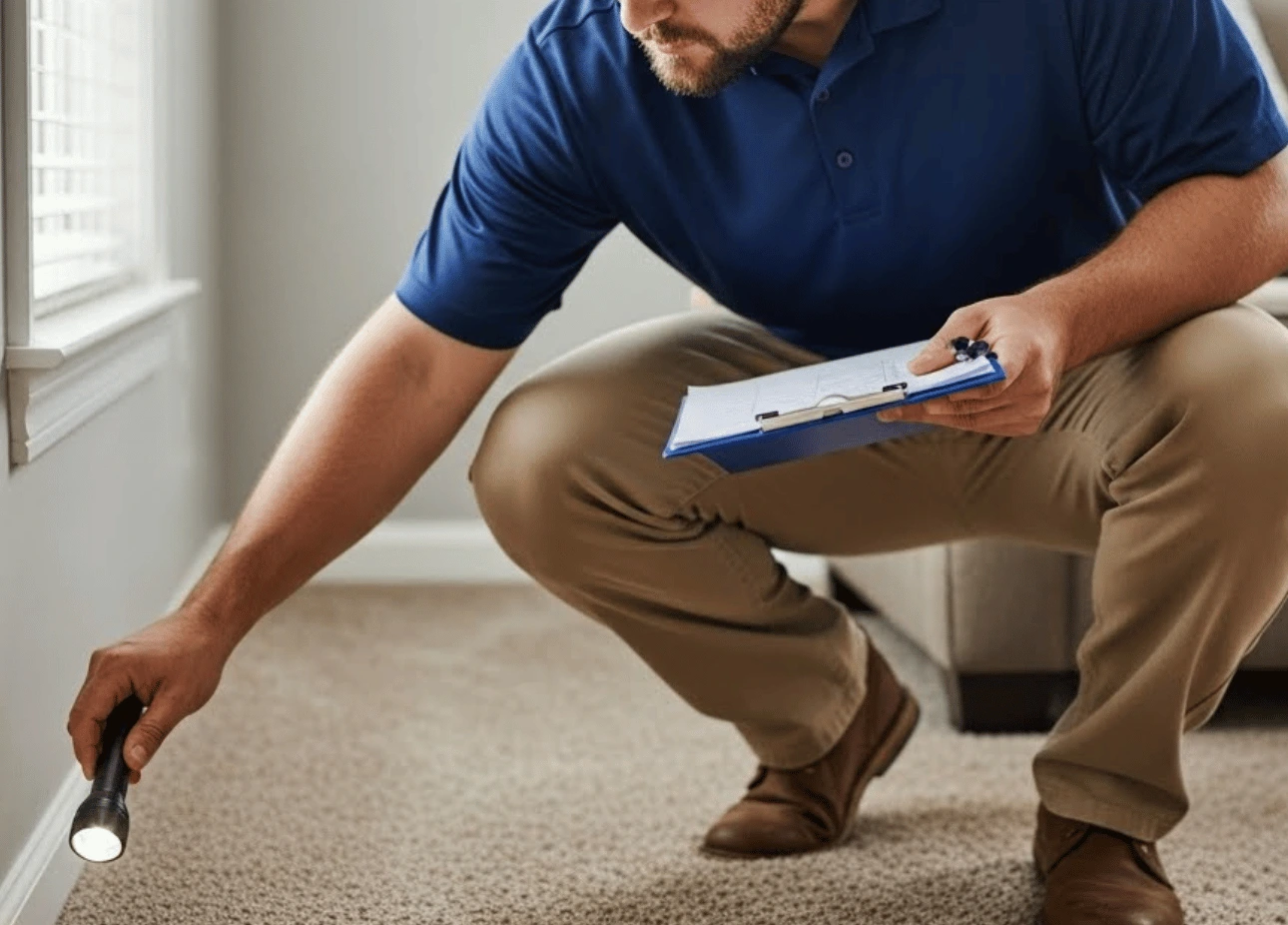 Re treatment inspection