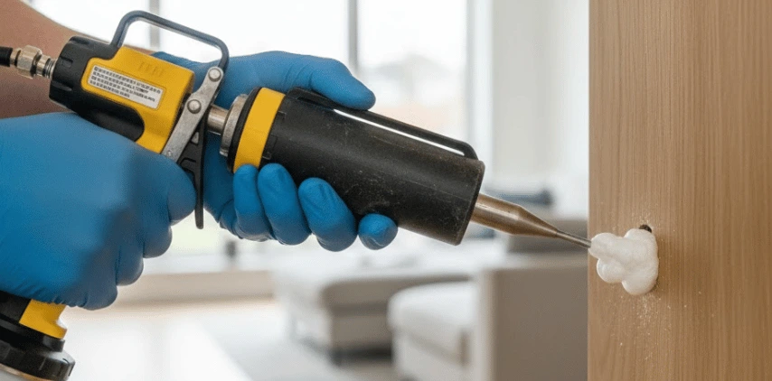 Wood treatment service