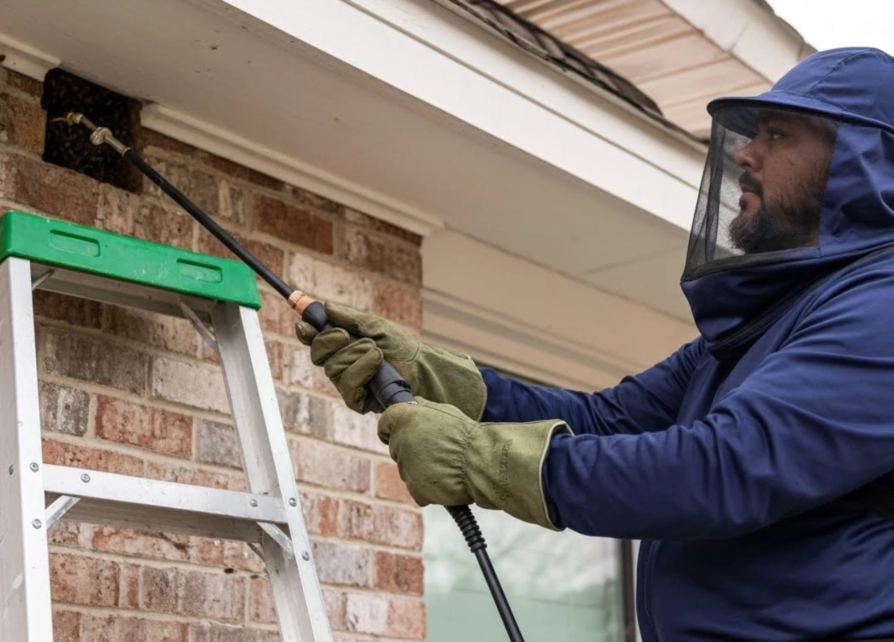 follow up bee treatment