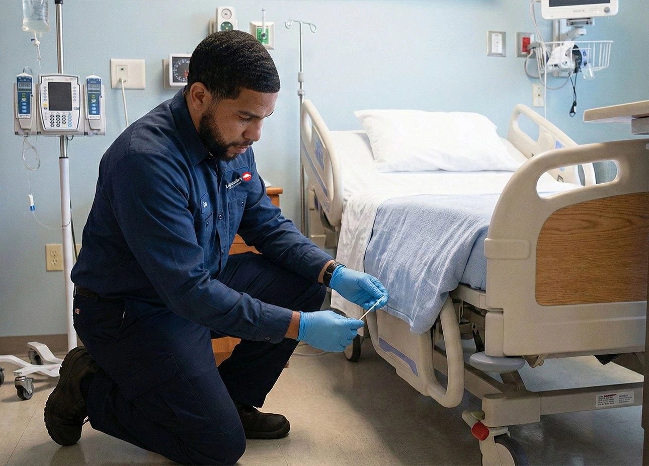 louisiana-hospital-room-pest-control