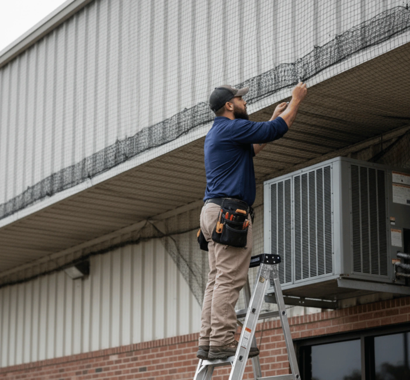 netting inatallation