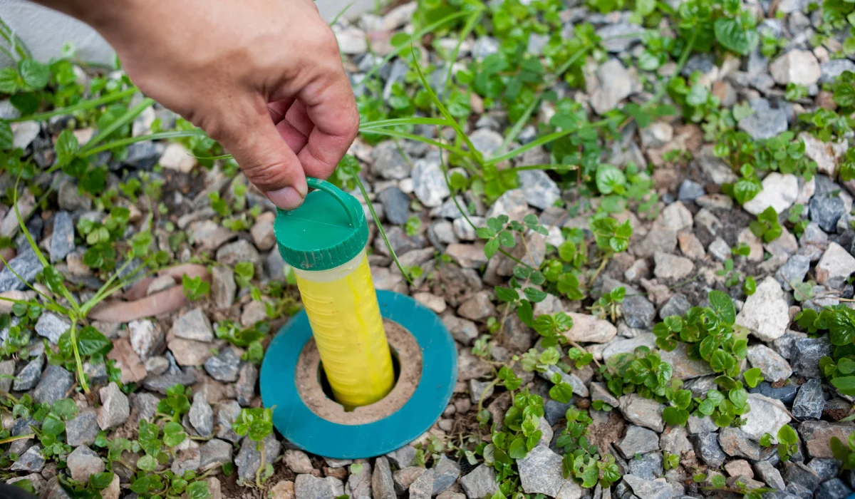 Anti Termite Baiting System.