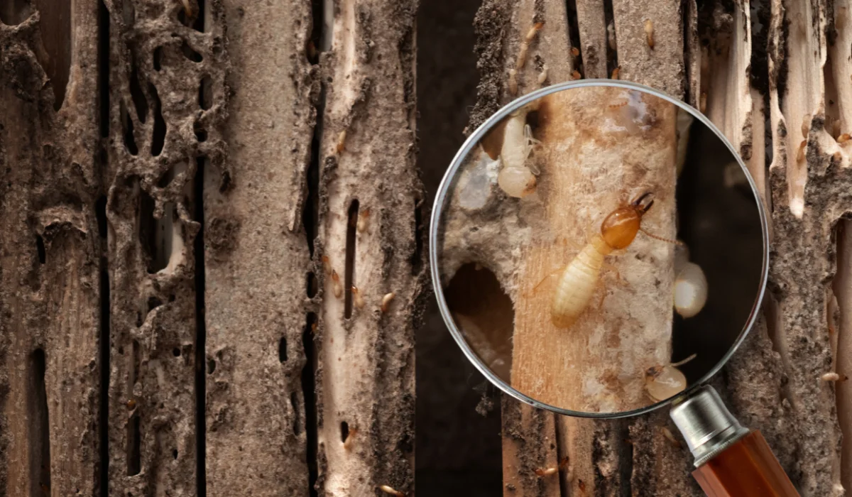 Termite Inspections before buying a home