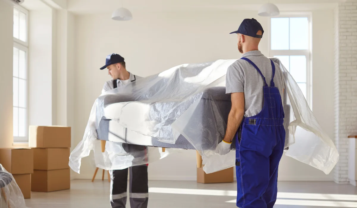 preparing for termite treatment