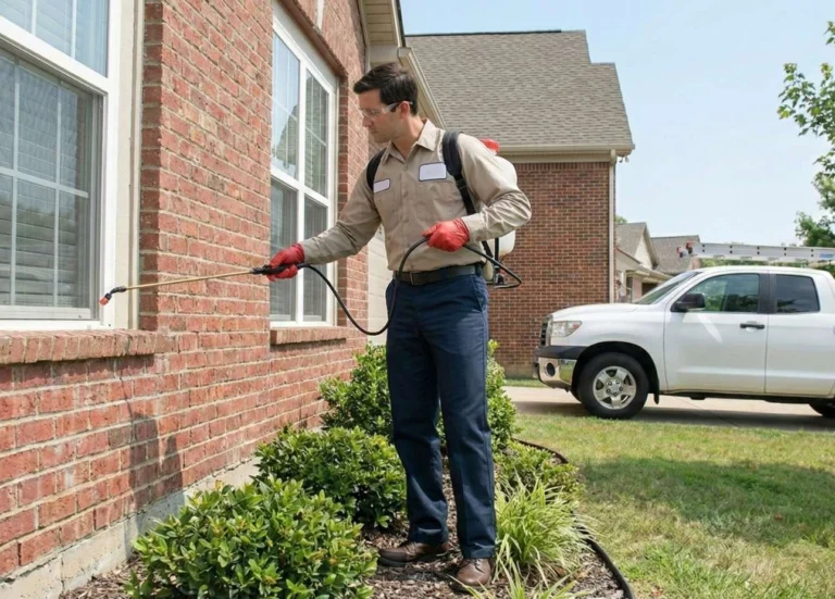 Exterior perimeter treatment